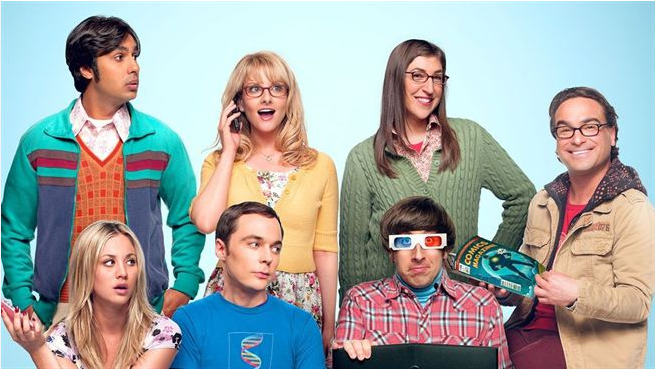 سریال کمدی جدید Big Bang Theory