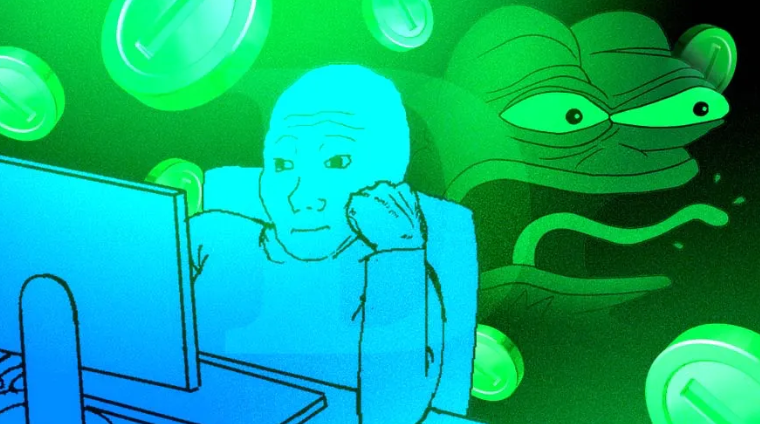 رشد 5 برابری میم کوین PEPE