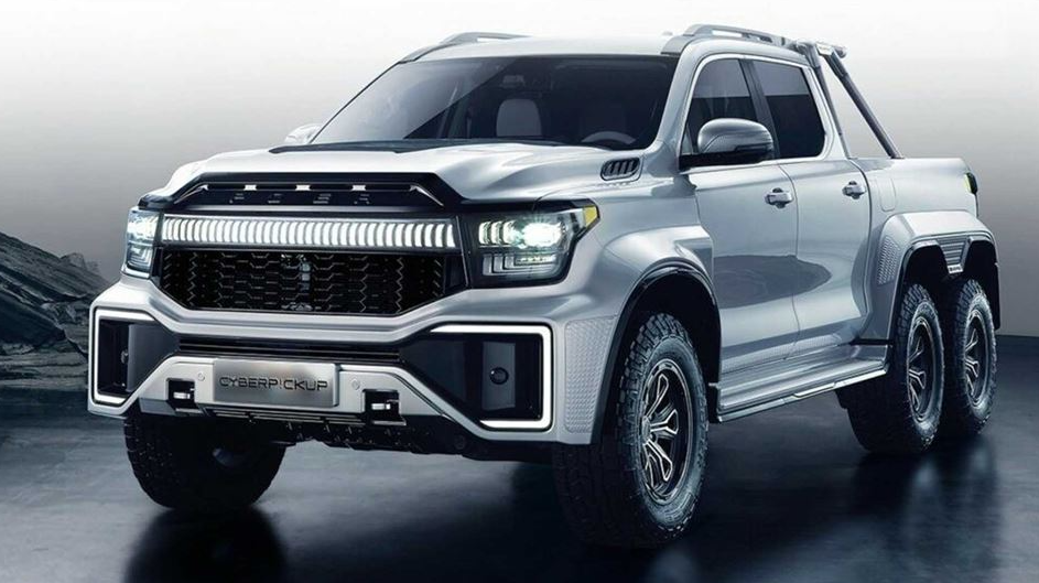 خودرو گریت وال کنون سایبرپیکاپ 6x6