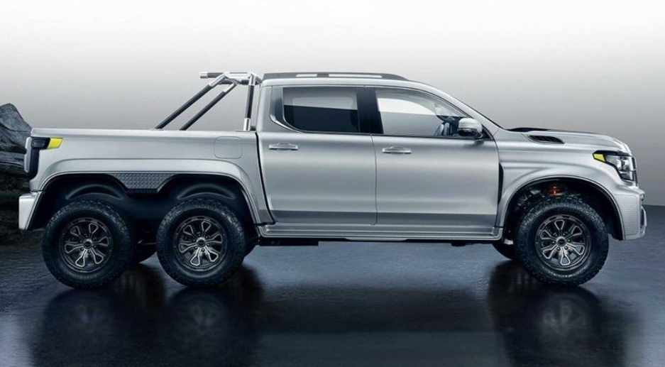 خودرو گریت وال کنون سایبرپیکاپ 6x6
