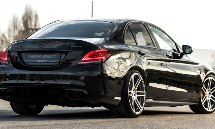 خودرو بنز منهارت CR600