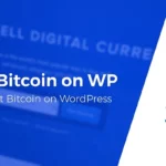 پذیرش بیت کوین در وردپرس