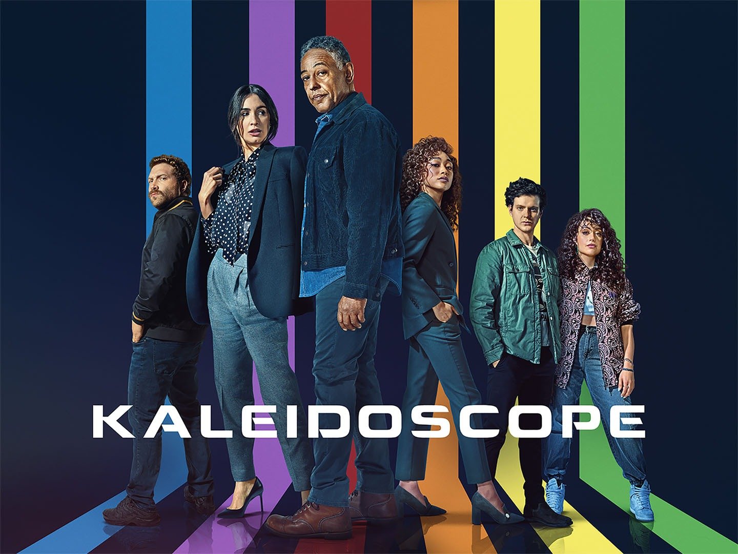 نقد و بررسی سریال kaleidoscope