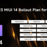 جدید‌ترین آپدیت MIUI 14 برای پوکو