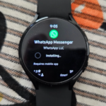 واتساپ برای ساعت‌های Wear OS 3
