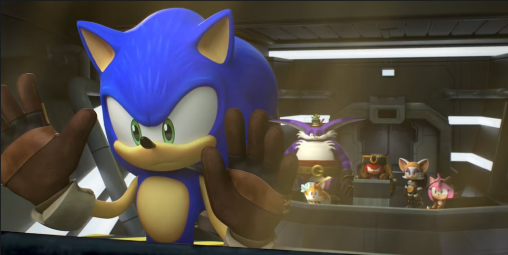 فصل دوم سریال Sonic Prime
