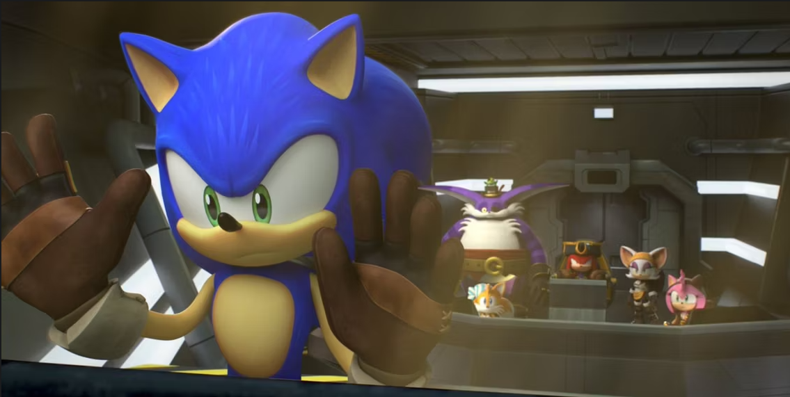 فصل دوم سریال Sonic Prime