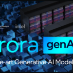 هوش مصنوعی مولد Aurora اینتل