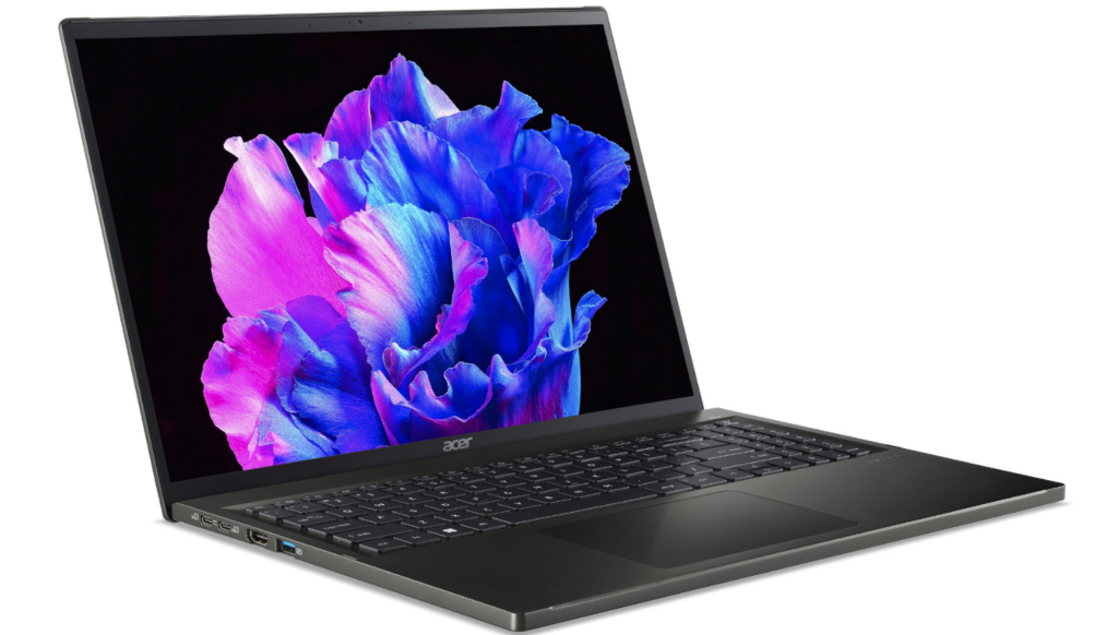 مشخصات لپ تاپ Swift Edge 16 ایسر