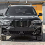 خودرو ب‌ ام‌ و X7 M50