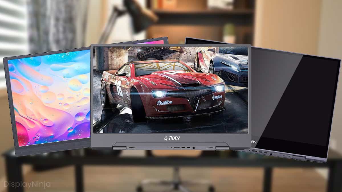 مانیتورهای قابل حمل برای لپ تاپ