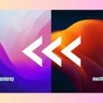 دانگرید از macOS Ventura به Monterey