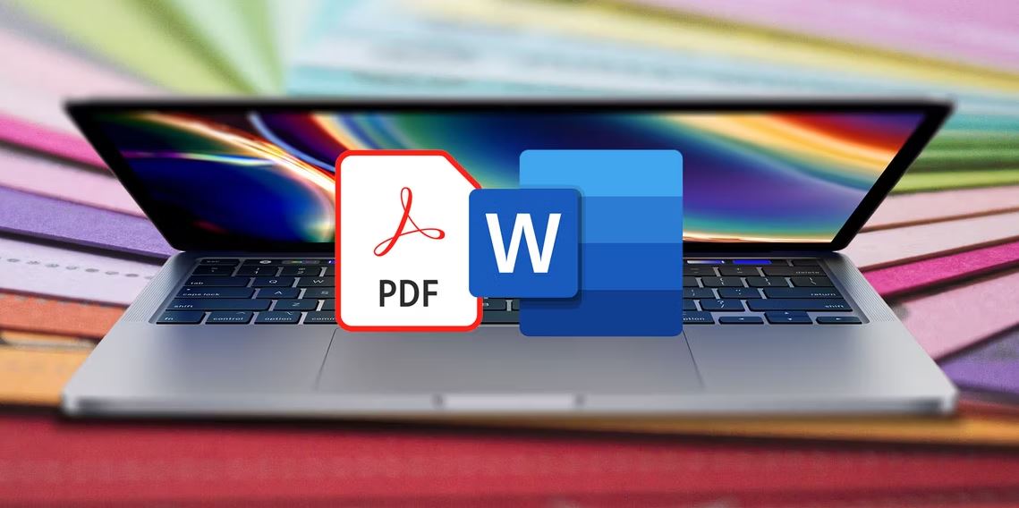 تبدیل PDF به Word در مک