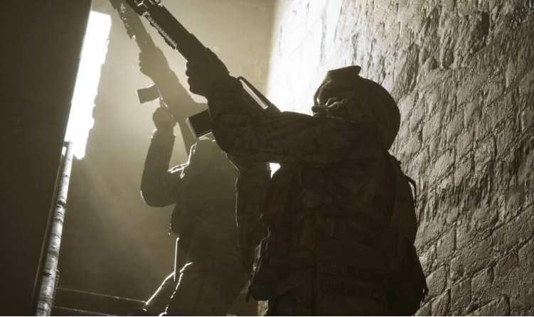 بازی جنگی Six Days in Fallujah