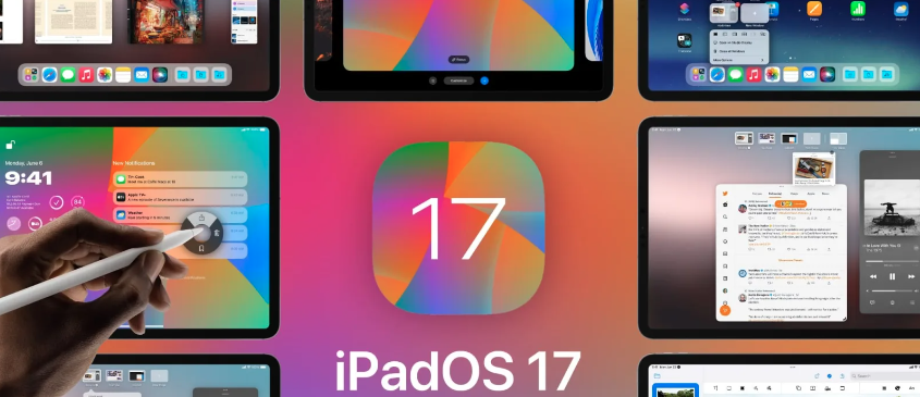 دستگاه‌های قابل پشتیبانی از iPadOS 17