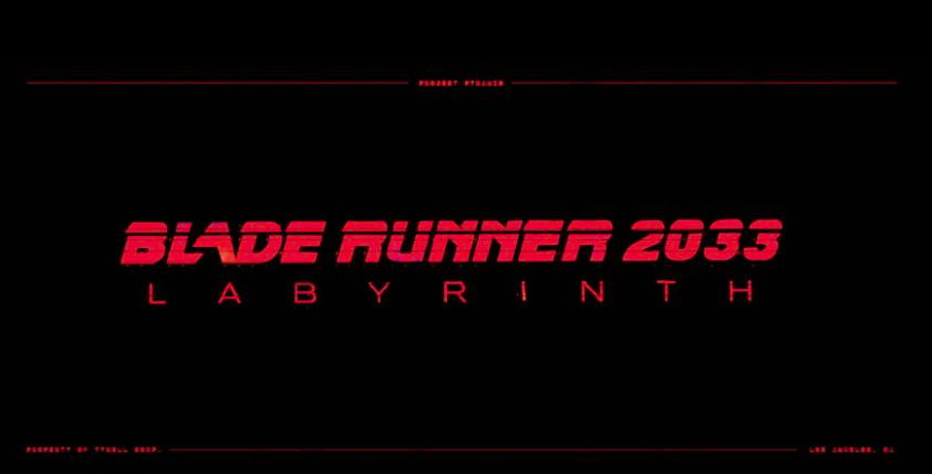بازی Blade Runner 2033: Labyrinth
