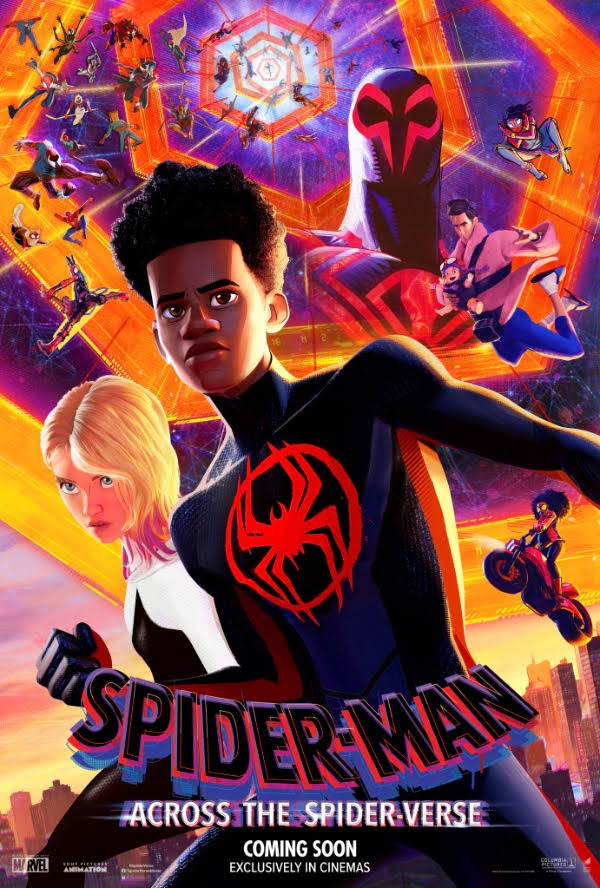 انیمیشن Spider-Man: Across the Spider-Verse
