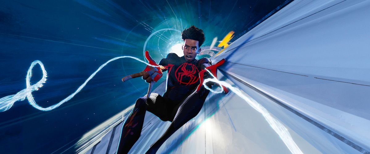 انیمیشن Spider-Man: Across the Spider-Verse