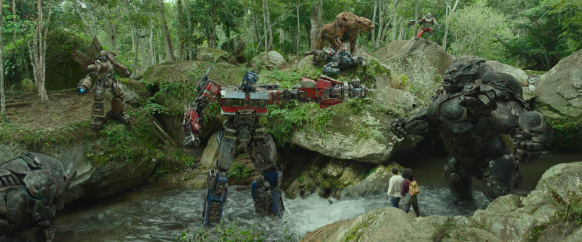 فیلم Transformers: Rise of the Beasts