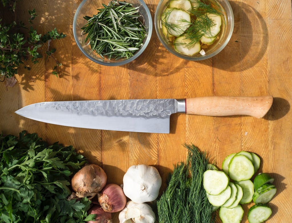 راهنمای انتخاب چاقوی آشپزخانه