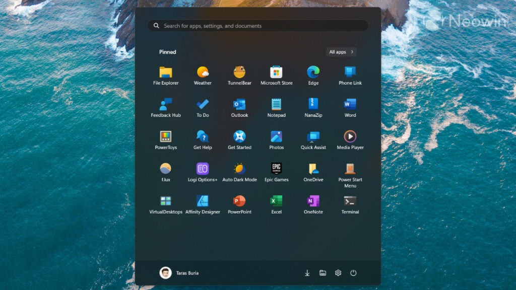 حذف Recommended از منوی استارت