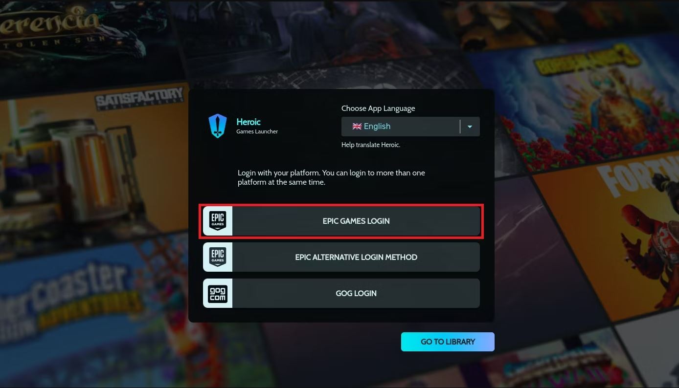 نصب Epic Games Launcher برای بازی کردن در لینوکس