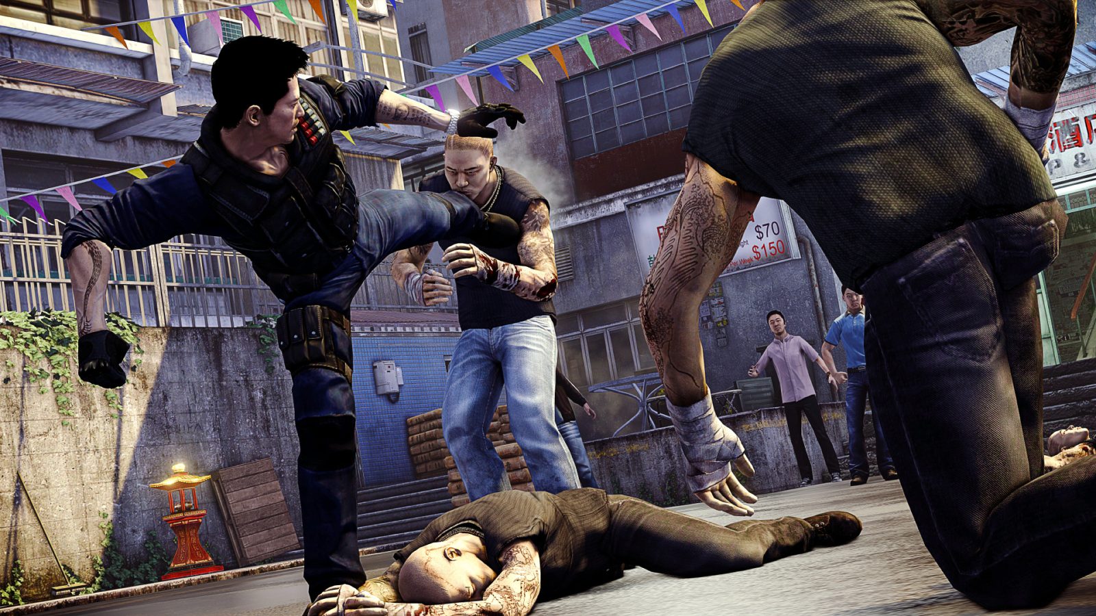 بازی شبیه Sleeping Dogs