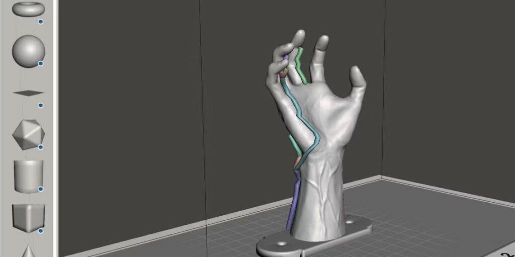راهنمای استفاده از Autodesk Meshmixer