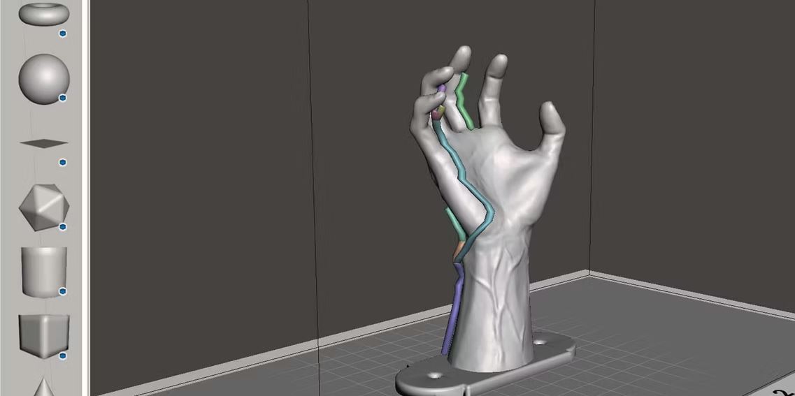 راهنمای استفاده از Autodesk Meshmixer
