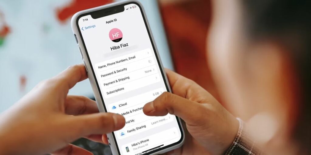 ایمن سازی Apple ID در آیفون