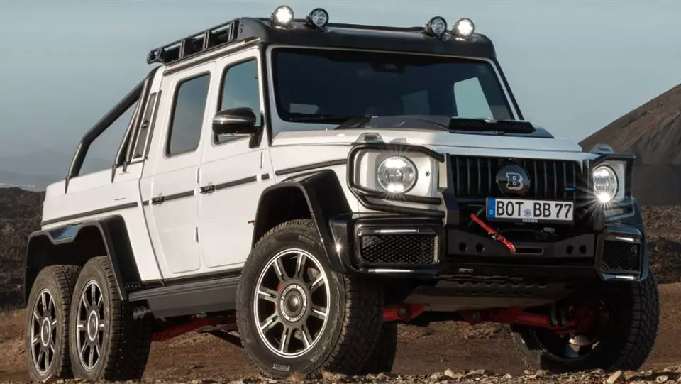 خودرو برابوس XLP 6x6
