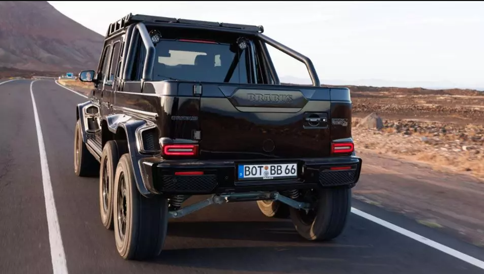 خودرو برابوس XLP 6x6