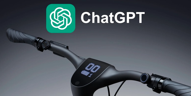 دوچرخه برقی مجهز به ChatGPT