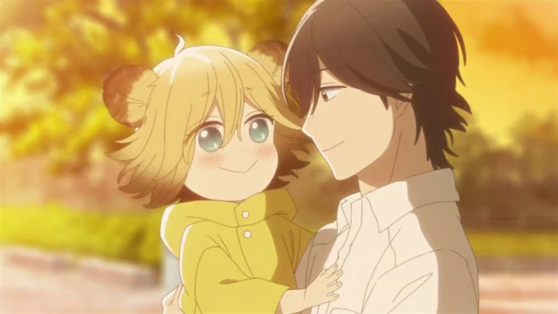 انیمه مانند Barakamon