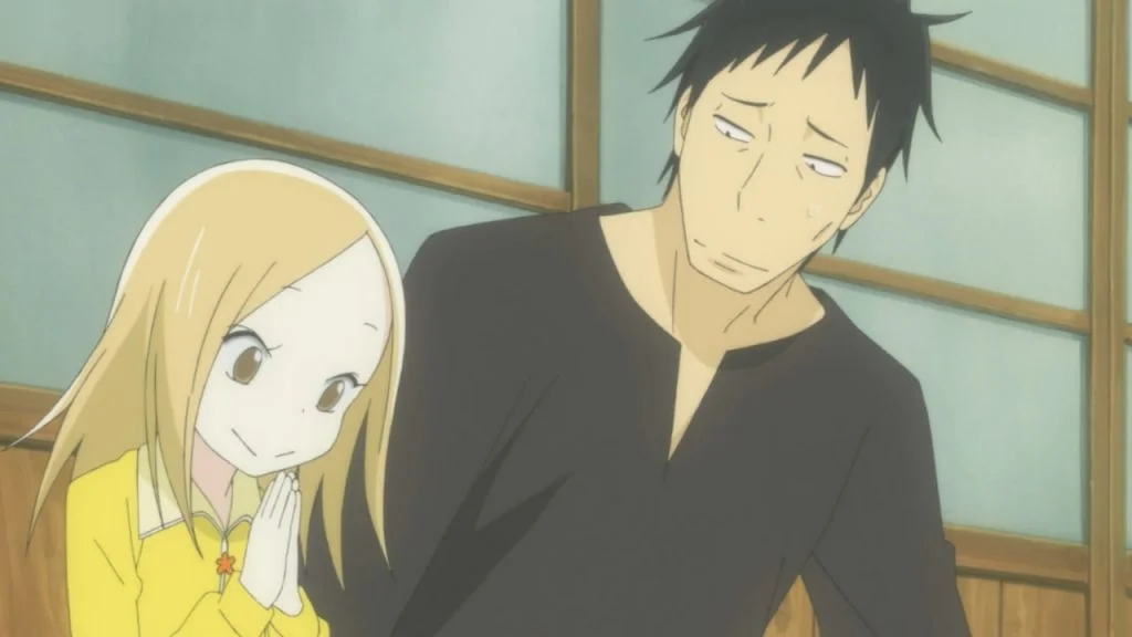 انیمه مانند Barakamon