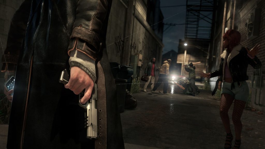 بازی شبیه Sleeping Dogs