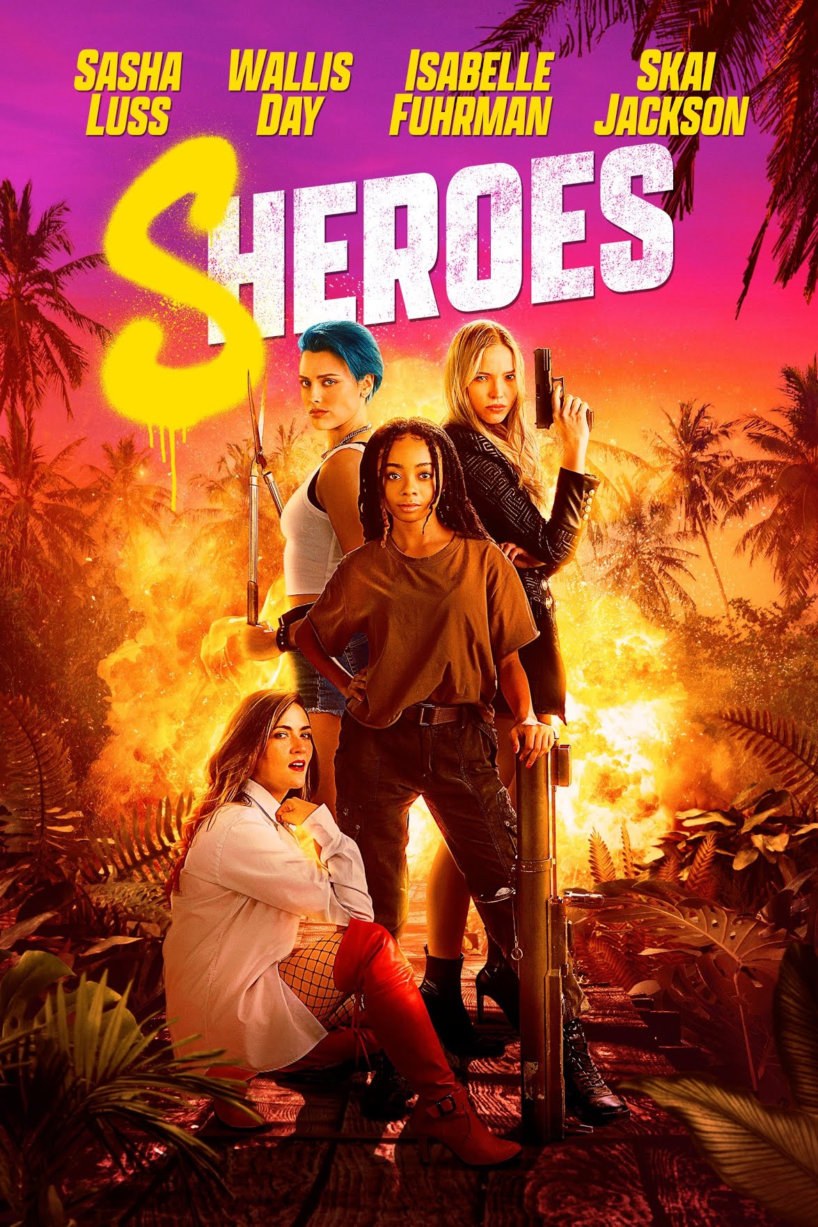 فیلم Sheroes