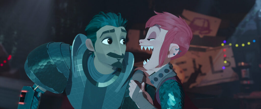 انیمیشن Nimona