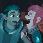 انیمیشن Nimona