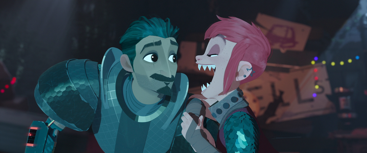 انیمیشن Nimona
