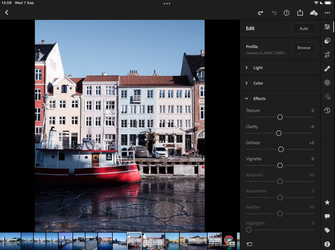 اصطلاح Adobe Lightroom