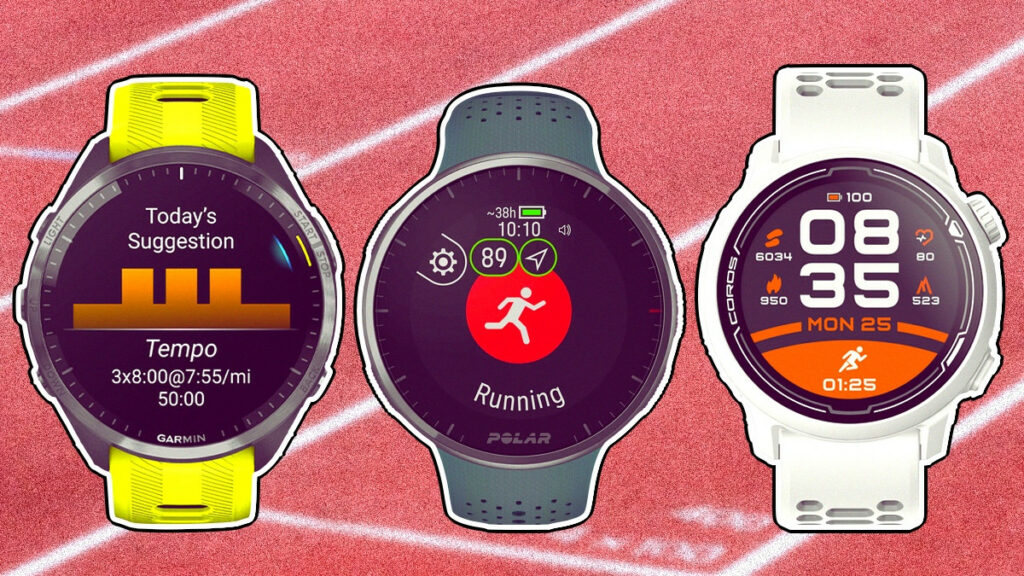 بهترین ساعت ها با GPS