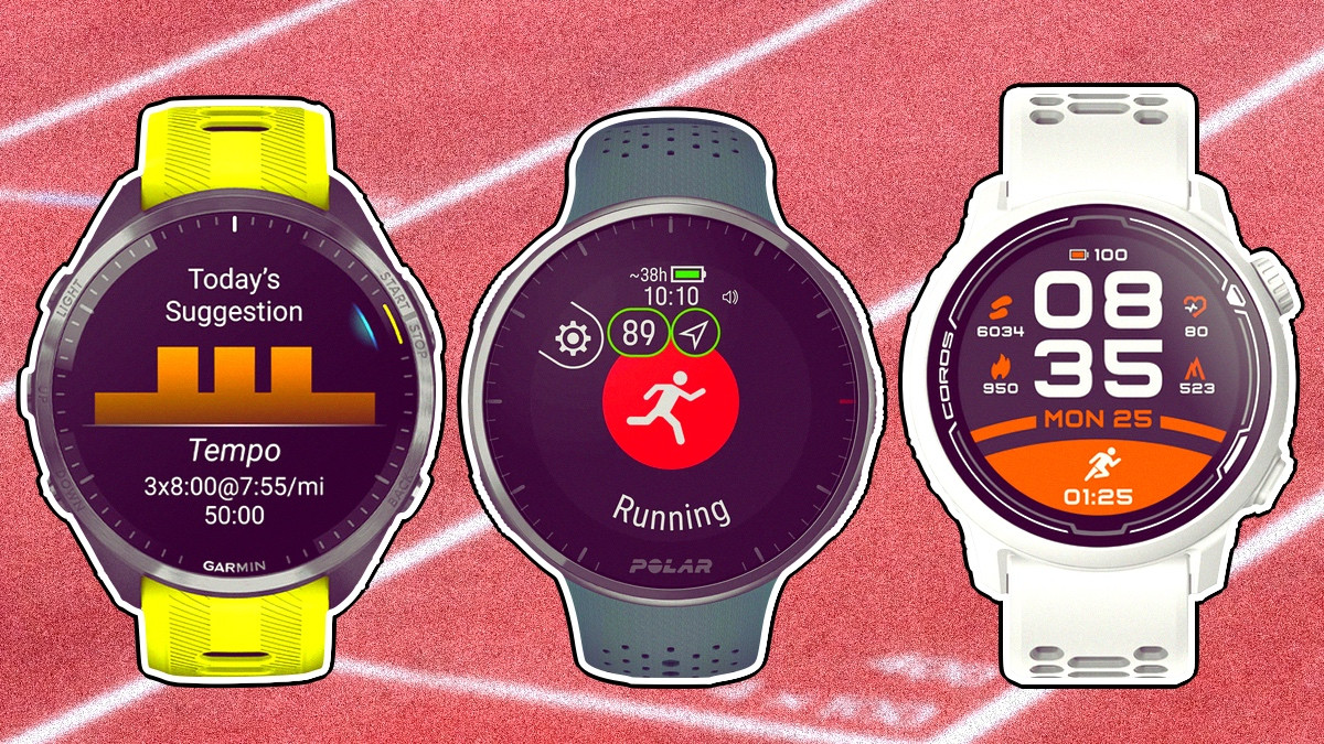 بهترین ساعت ها با GPS