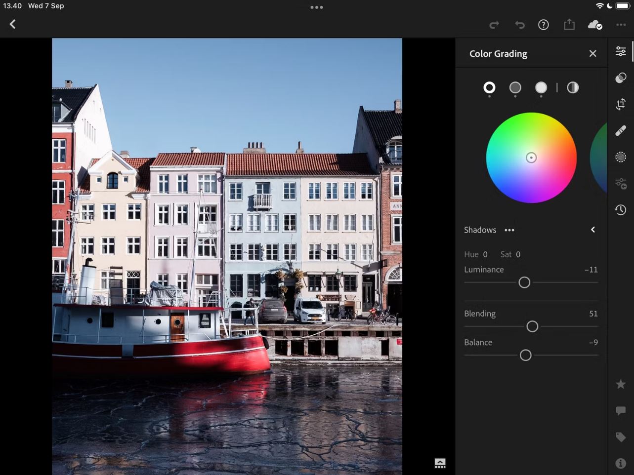 اصطلاح Adobe Lightroom