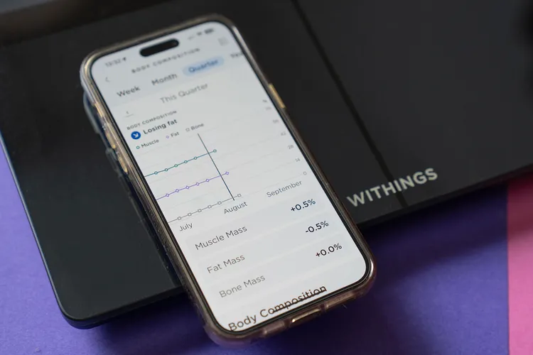 نقد و بررسی Withings Body Smart