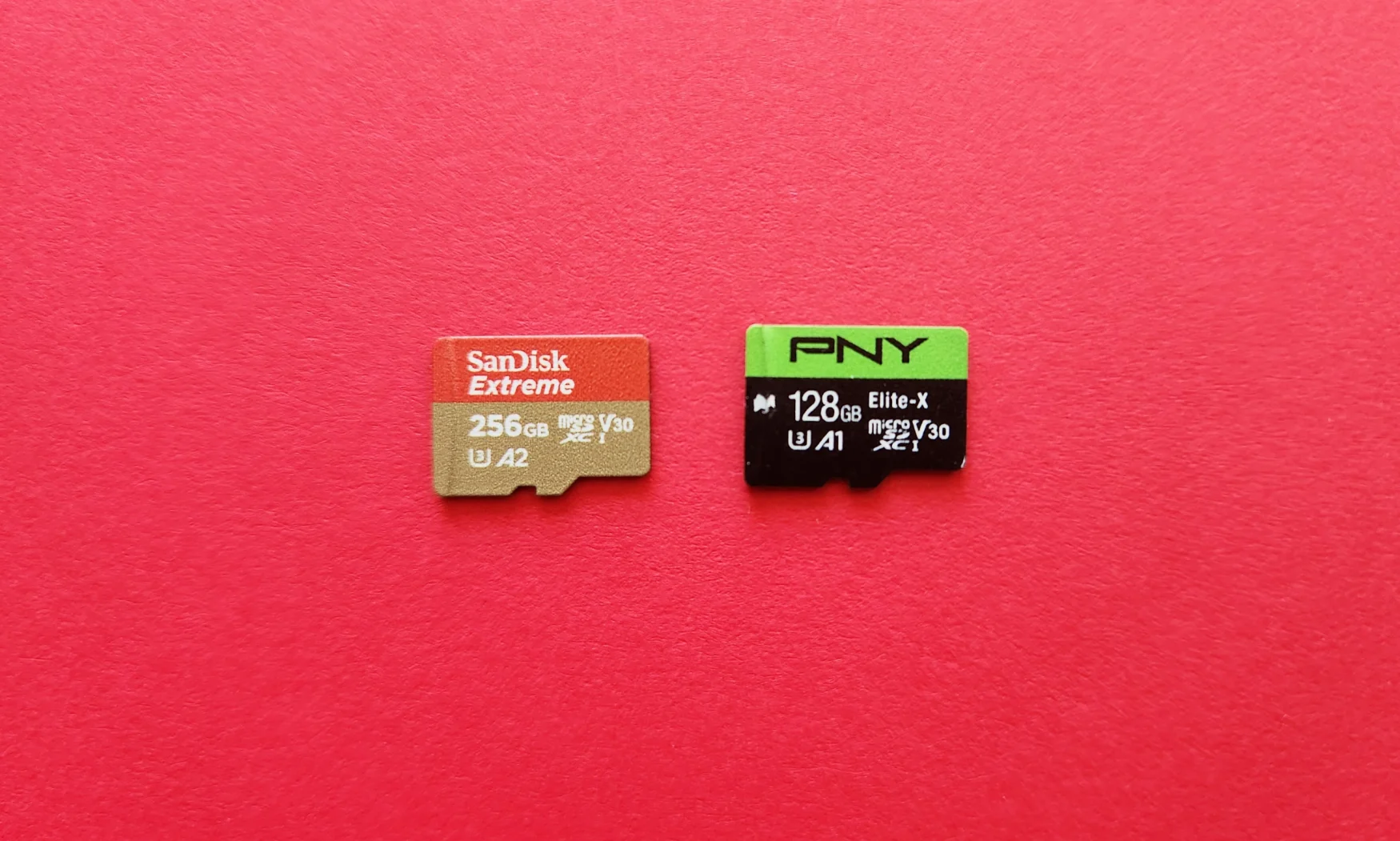بهترین کارت های microSD