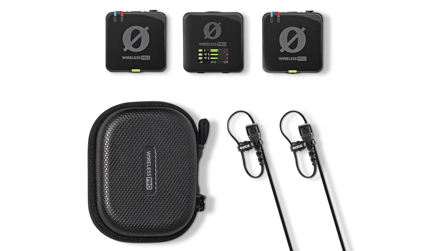 کیت میکروفون Rode's Wireless Pro