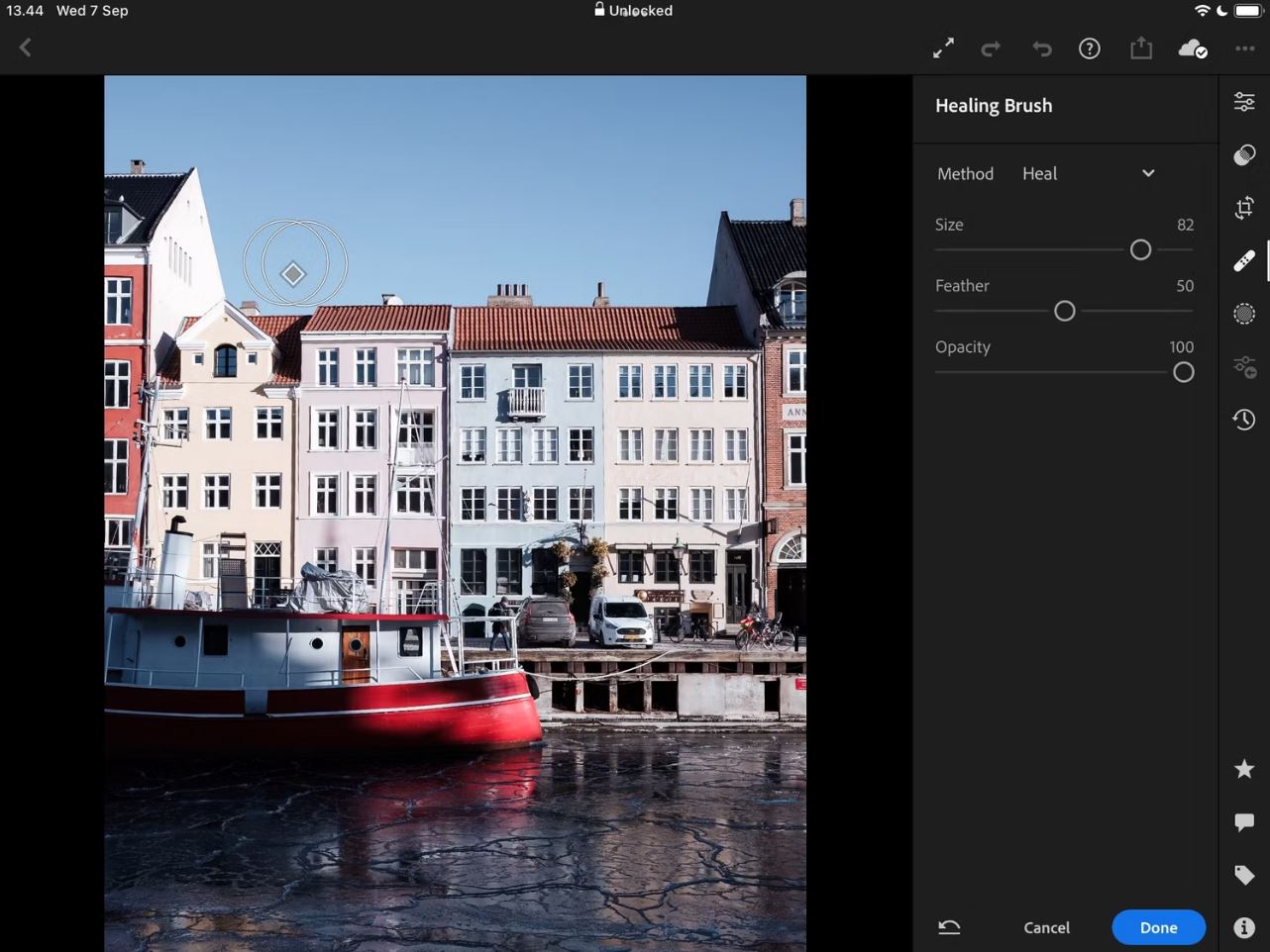اصطلاح Adobe Lightroom
