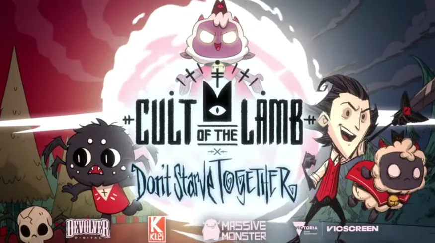 همکاری Cult of the Lamb و Don't Starve Together