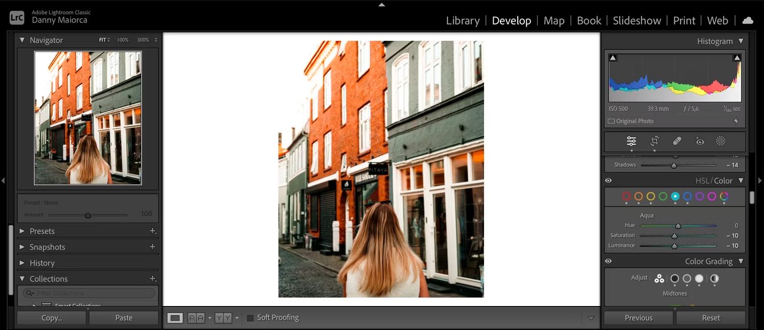 اصطلاح Adobe Lightroom